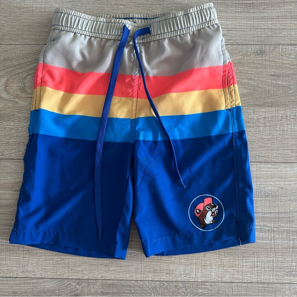 Buc-ee’s YXS Swim Trunks
